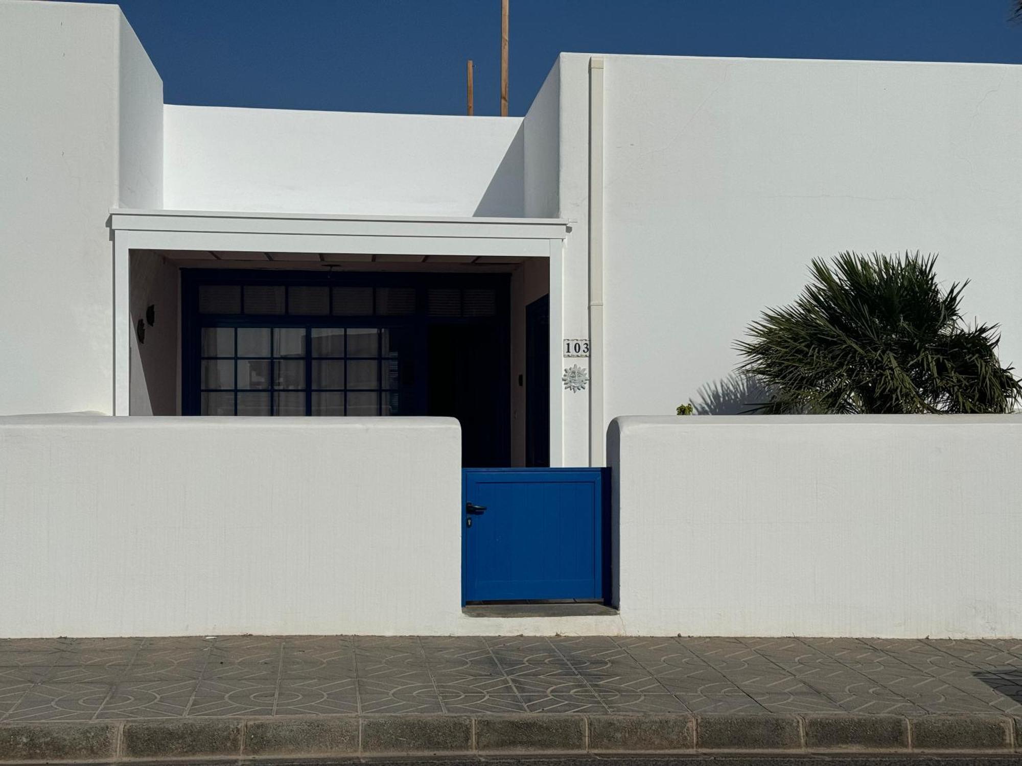 Casa Sol Azul Villa Puerto Calero Exterior photo
